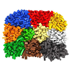 لگو کلاسیک کوگو 720 قطعه مدل DESIGNERS 3502_اسباب بازی